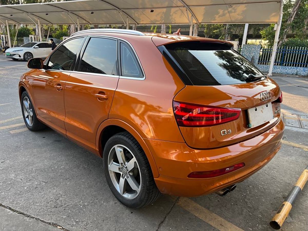 奧迪 奧迪Q3  2013款 35 TFSI quattro 豪華型圖片