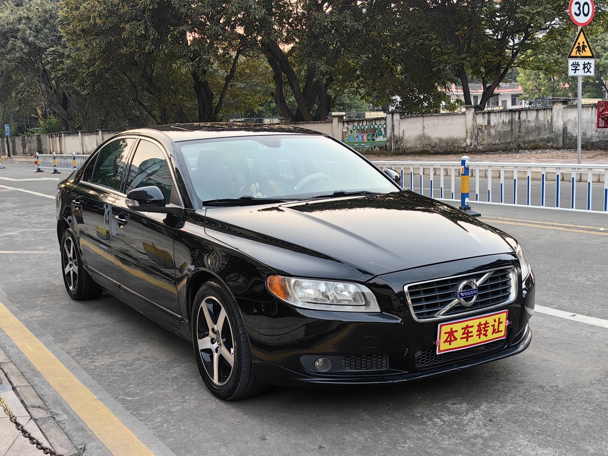 沃爾沃 S80  2010款 S80L 2.5T 智尊版圖片