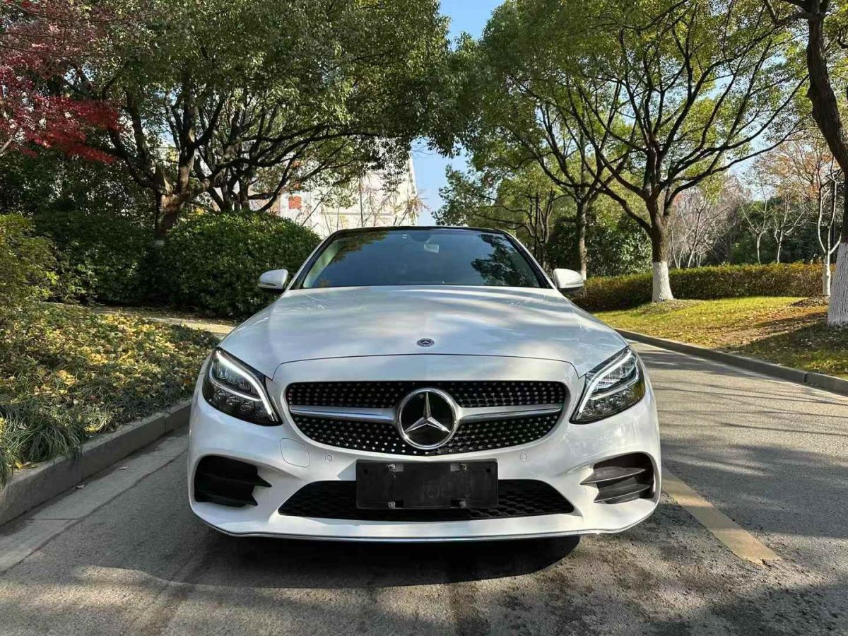 奔馳 奔馳C級(jí)  2020款 C 300 L圖片