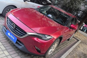 CX-4 馬自達  2.0L 自動兩驅(qū)藍天活力版 國VI