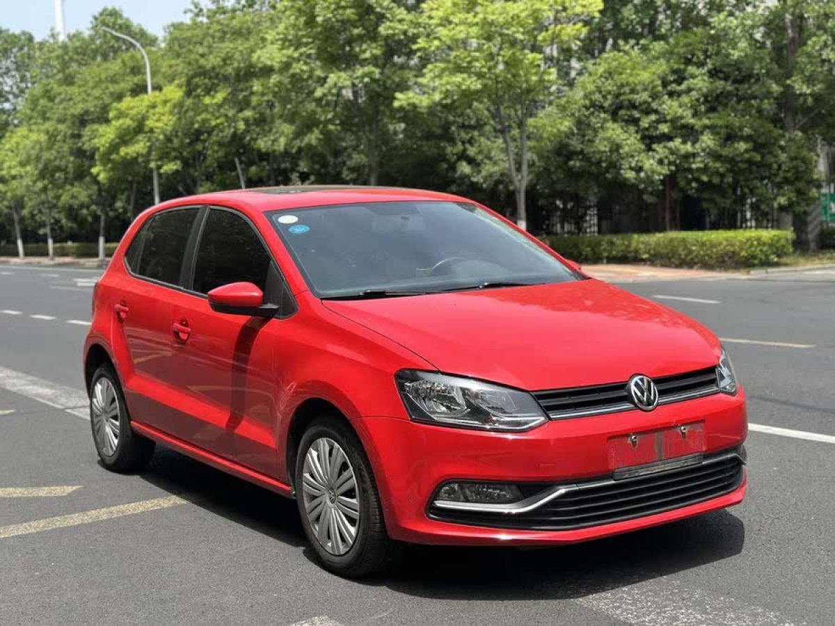 大眾 Polo  2018款 1.5L 自動(dòng)安享型圖片