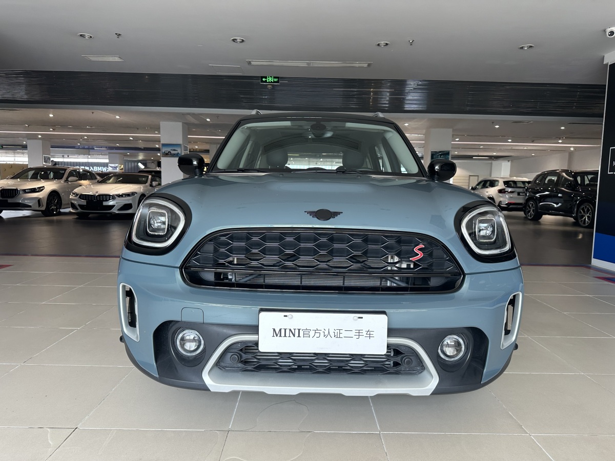 2023年2月MINI COUNTRYMAN  2023款 改款 2.0T COOPER S ALL4 鉴赏家