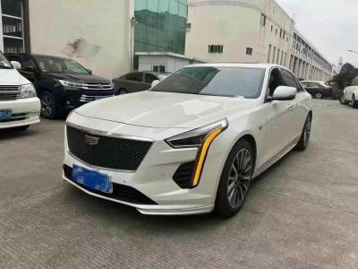 2020年1月 凱迪拉克 CT6 28T 領(lǐng)先超級(jí)巡航型圖片