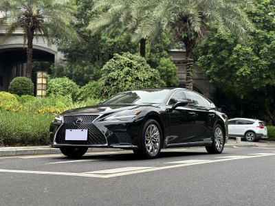 2022年3月 雷克薩斯 LS 500h 豪華版圖片