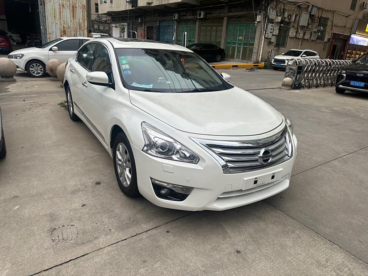 日產(chǎn) 天籟  2013款 2.5L XL領(lǐng)先版圖片