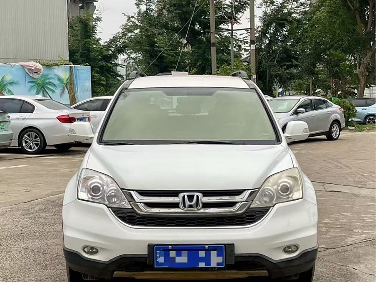 本田 CR-V  2010款 2.0L 自動(dòng)兩驅(qū)都市版圖片