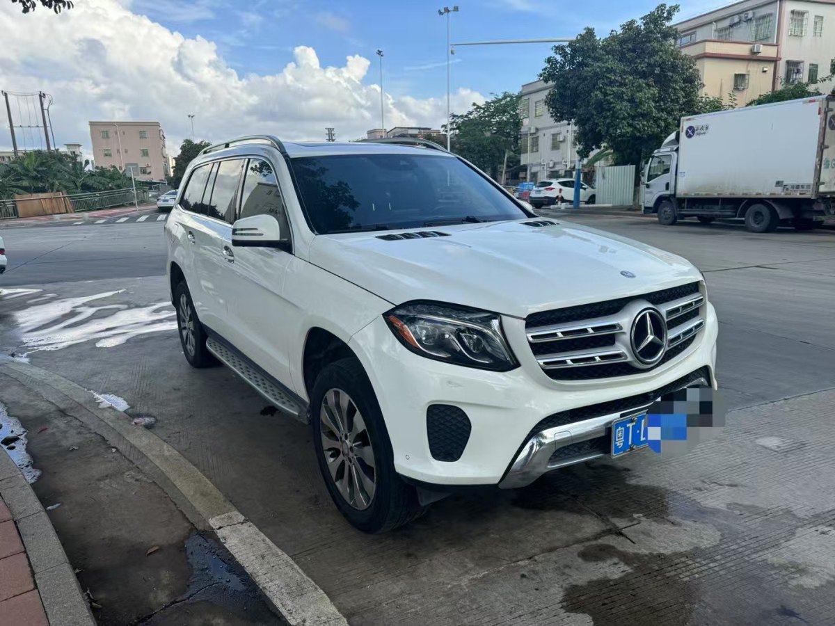 奔馳 奔馳GLS  2018款 GLS450 4MATIC 3.0T 美規(guī)版圖片