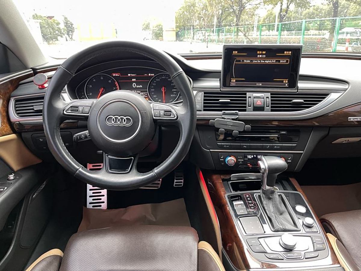 奧迪 奧迪A7  2014款 50 TFSI quattro 舒適型圖片