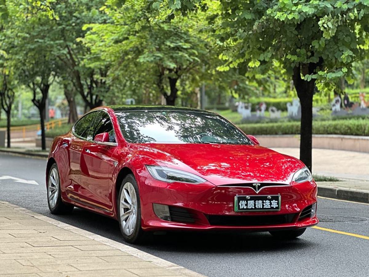 特斯拉 Model S  2016款 Model S 60圖片