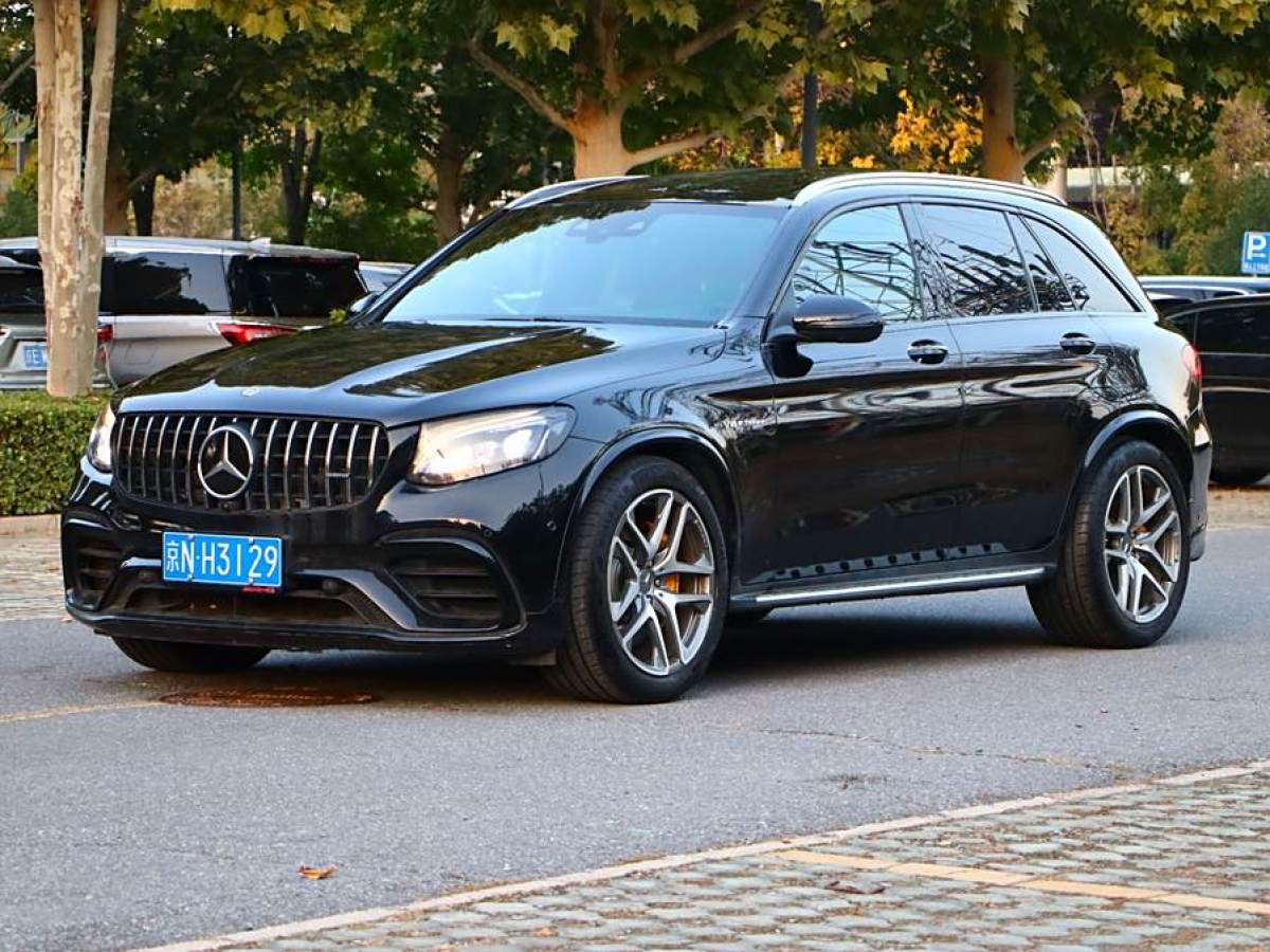 奔馳 奔馳GLC AMG  2018款 AMG GLC 63 4MATIC+圖片