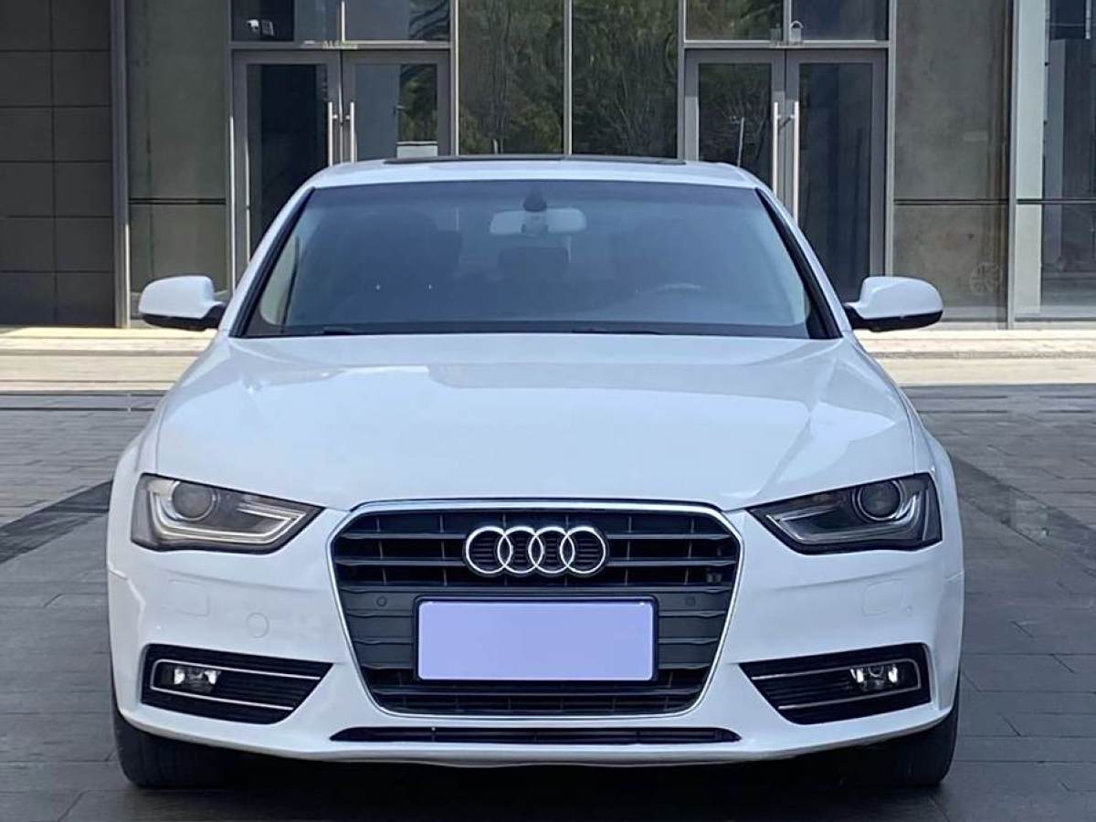 奧迪 奧迪A4L  2013款 35 TFSI 自動舒適型圖片