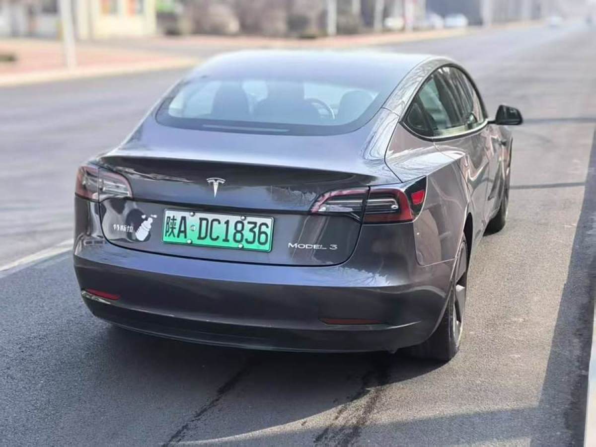 特斯拉 Model 3  2021款 改款 標(biāo)準(zhǔn)續(xù)航后驅(qū)升級版圖片