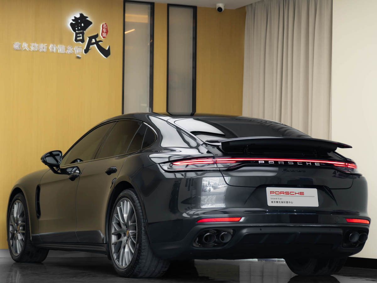 保時(shí)捷 Panamera  2022款 Panamera 2.9T圖片