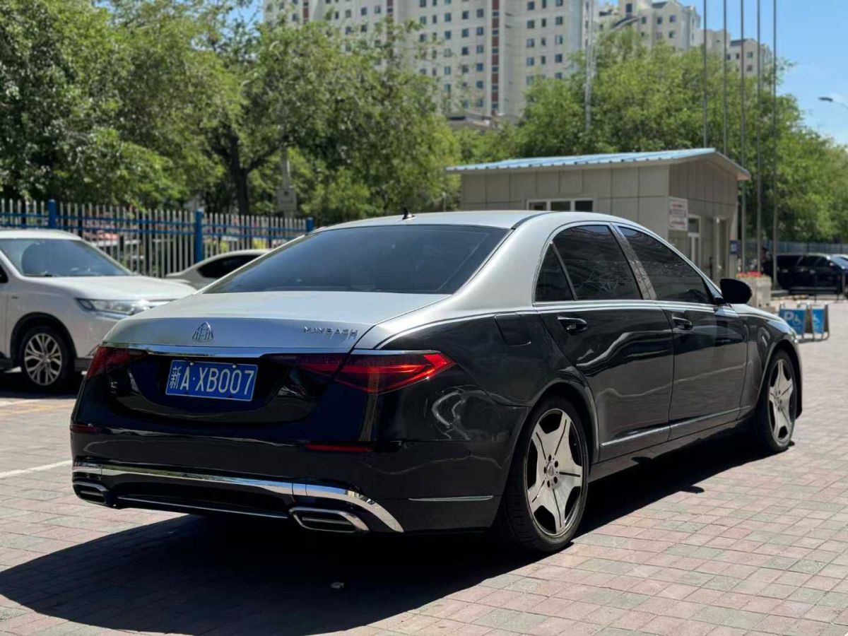 奔馳 奔馳S級  2010款 S 300 L 商務型圖片
