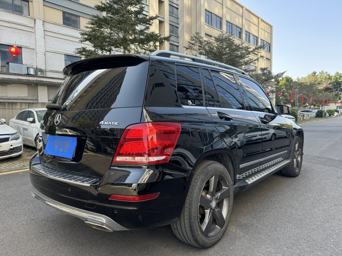 奔馳 奔馳GLK級  2015款 GLK 260 4MATIC 時(shí)尚型 極致版圖片