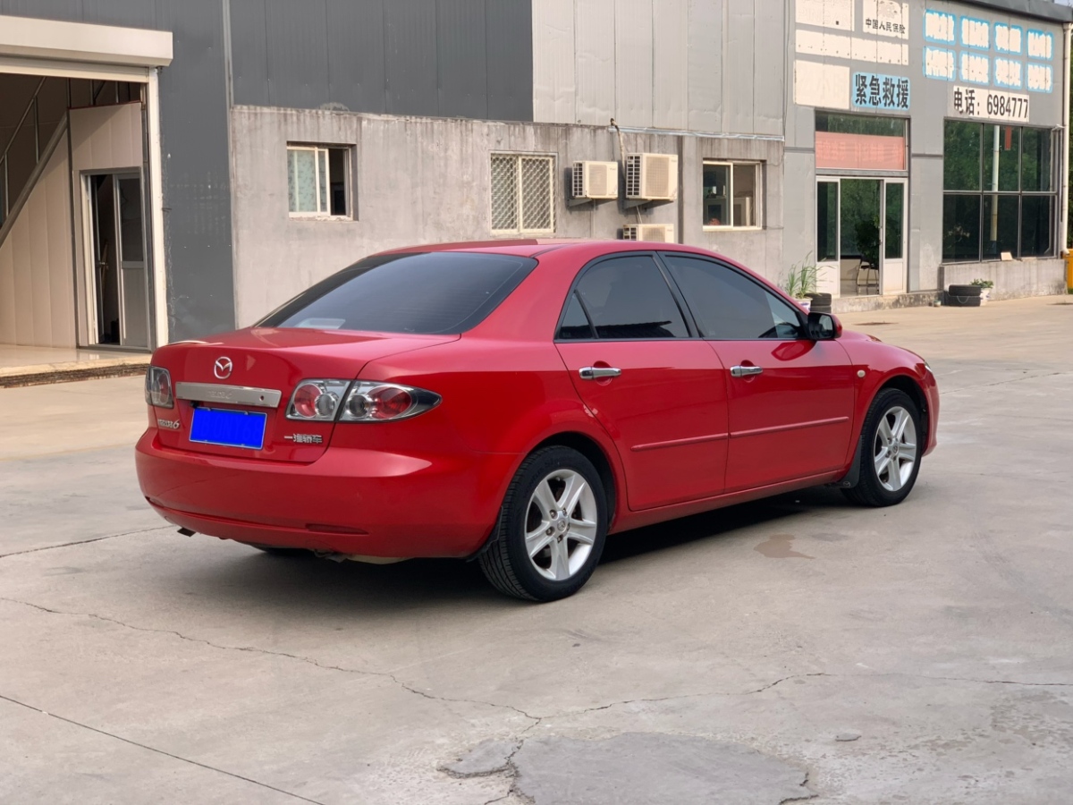 馬自達(dá) 馬自達(dá)6  2008款 2.0L 自動(dòng)時(shí)尚型圖片