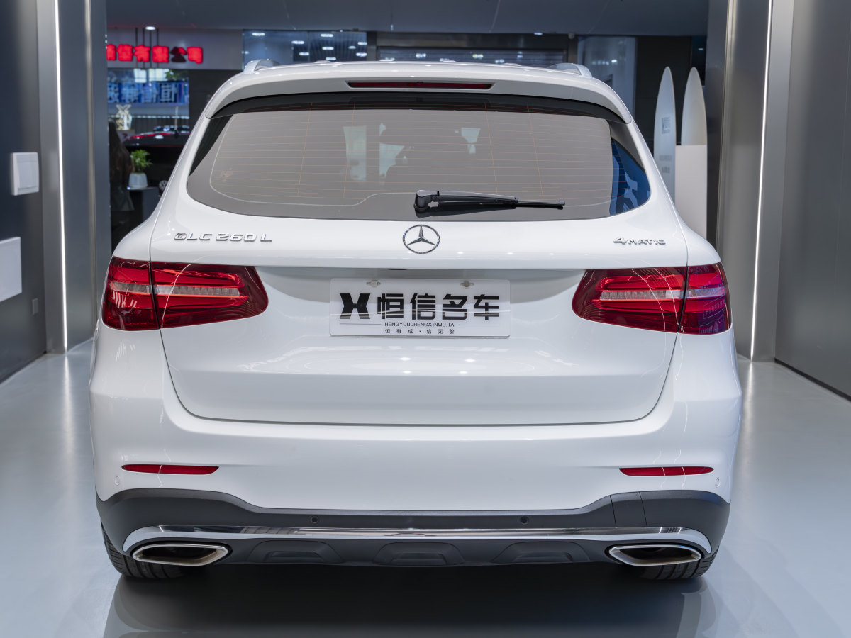 2019年4月奔馳 奔馳GLC  2019款 改款 GLC 260 L 4MATIC 豪華型