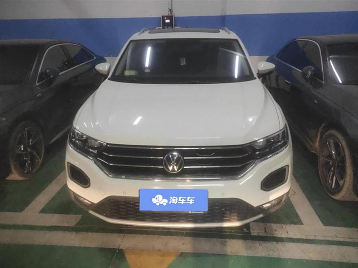 2022年6月大眾 T-ROC探歌  2022款 280TSI DSG兩驅(qū)舒享PLUS