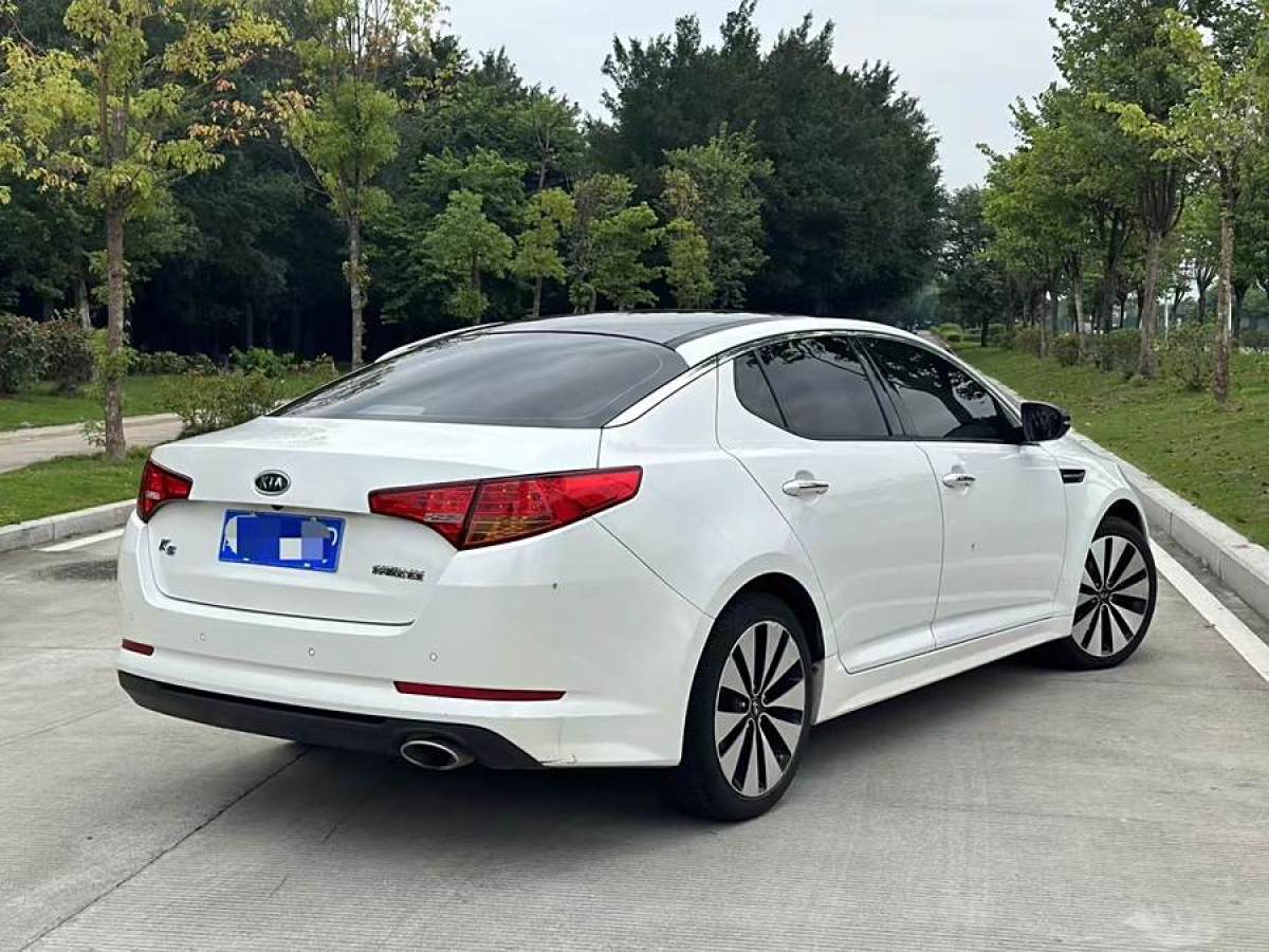 起亞 K5  2011款 2.0L 自動DLX圖片