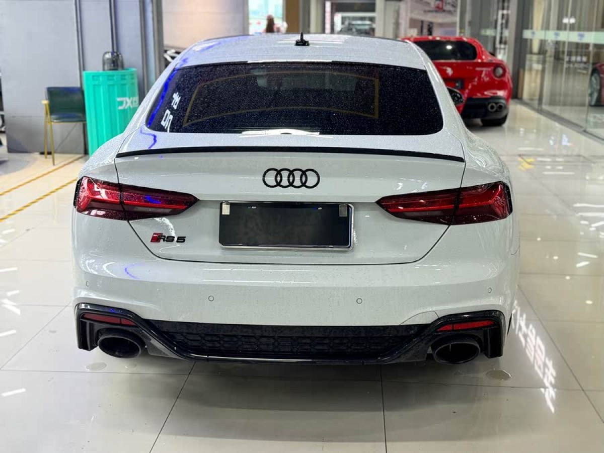 奧迪 奧迪RS 5  2024款 RS 5 2.9T Sportback 燃擎版圖片