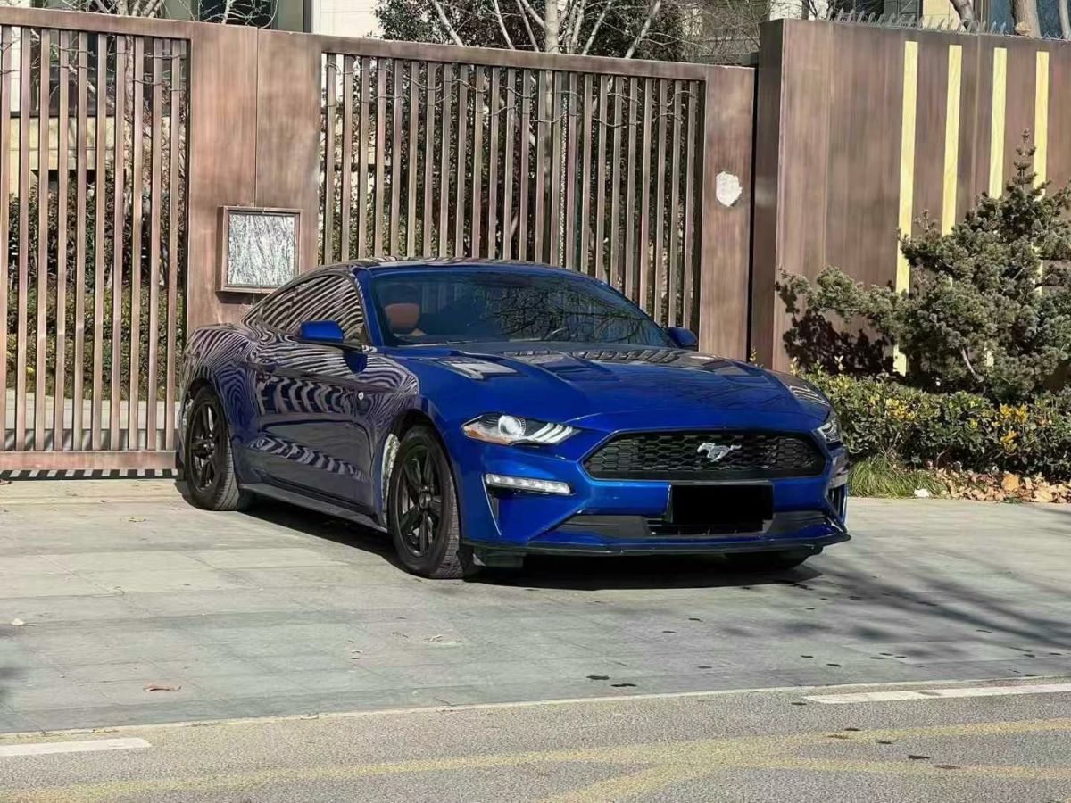 福特 Mustang  2019款 2.3L EcoBoost圖片