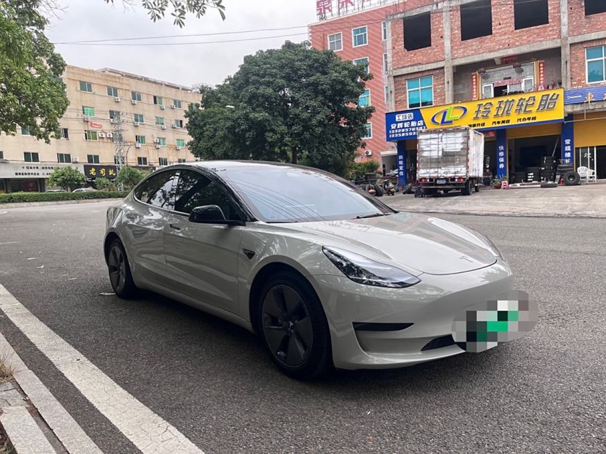 特斯拉 Model Y  2022款 改款 后輪驅(qū)動版圖片