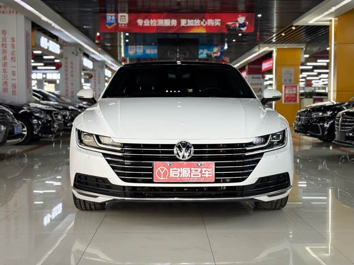 大眾 一汽-大眾CC  2020款 330TSI 魅顏版 國VI圖片