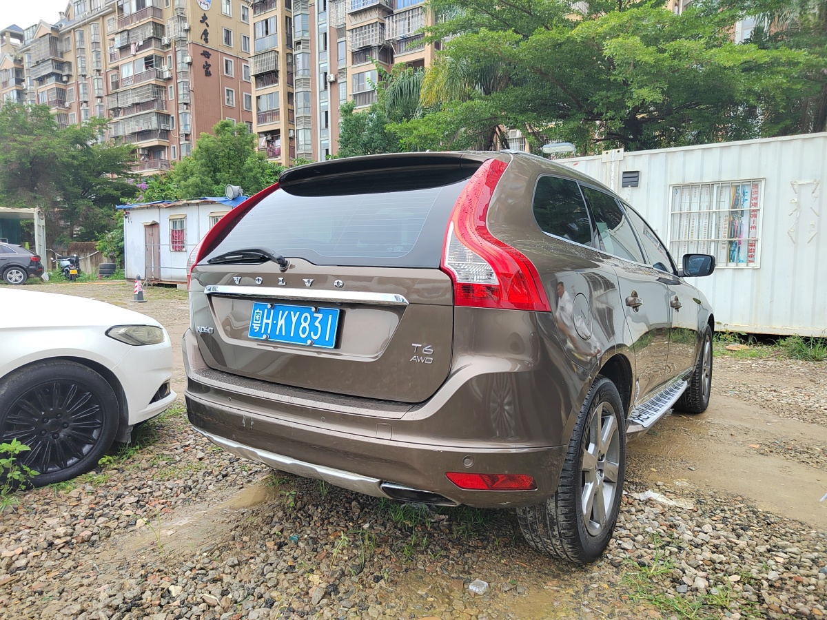 沃爾沃 XC60  2015款 T6 智逸版圖片