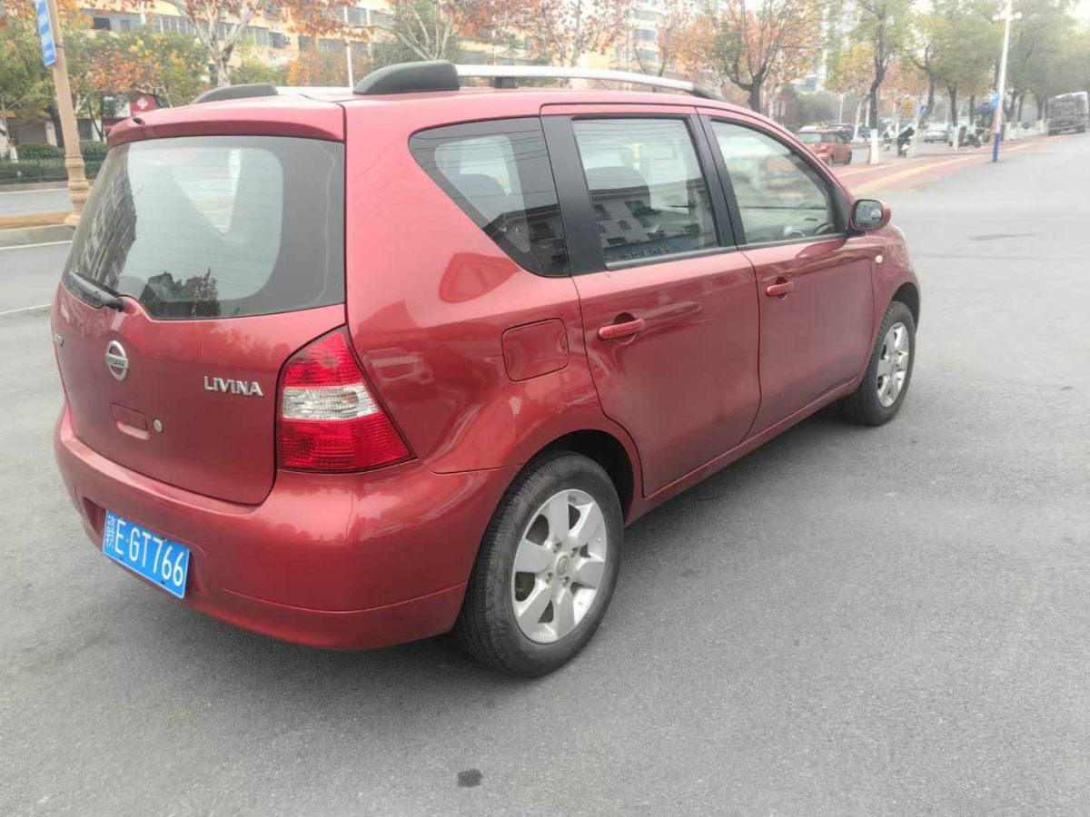 日產(chǎn) 驪威  2013款 1.6XL 豪華版圖片