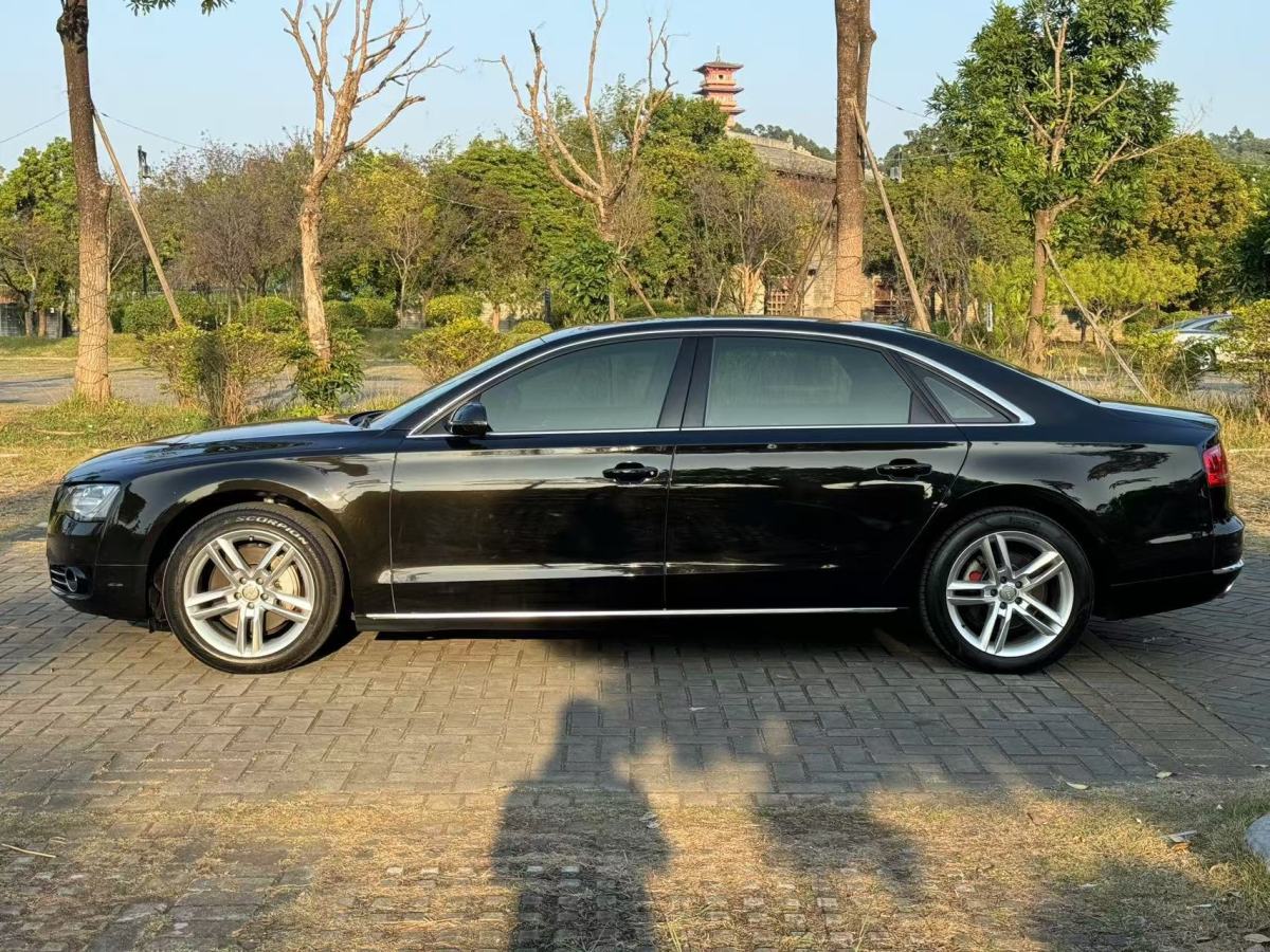 奧迪 奧迪A8  2011款 A8L 3.0 TFSI quattro舒適型(213kW)圖片