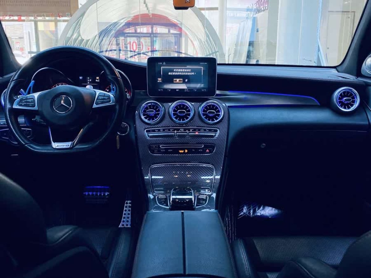 奔馳 奔馳GLC AMG  2017款 AMG GLC 43 4MATIC圖片