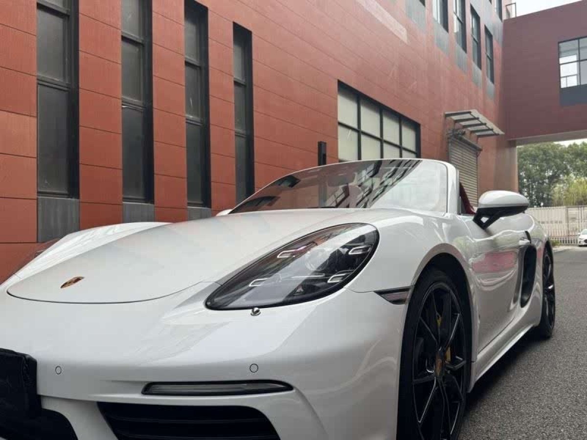 保時(shí)捷 718  2020款 Boxster 2.0T圖片