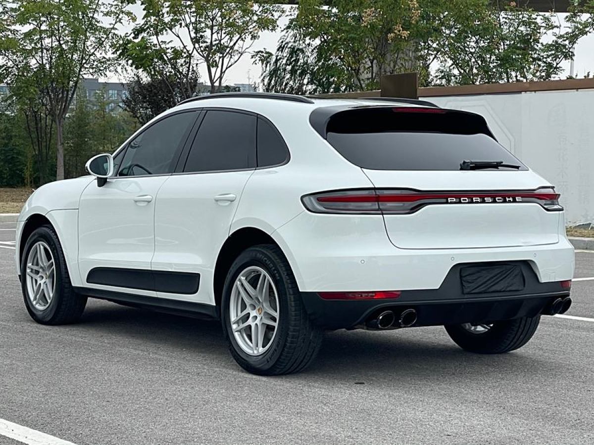 保時(shí)捷 Macan  2018款 Macan 2.0T圖片