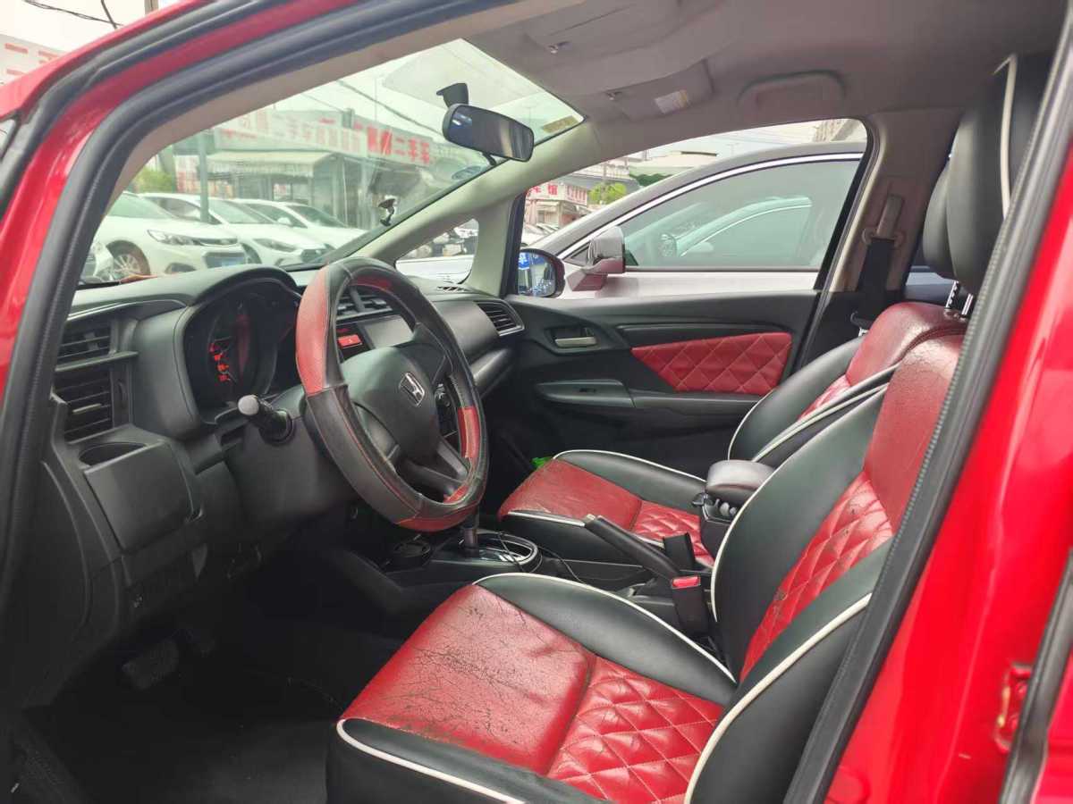 本田 飛度  2014款 1.5L LX CVT舒適型圖片