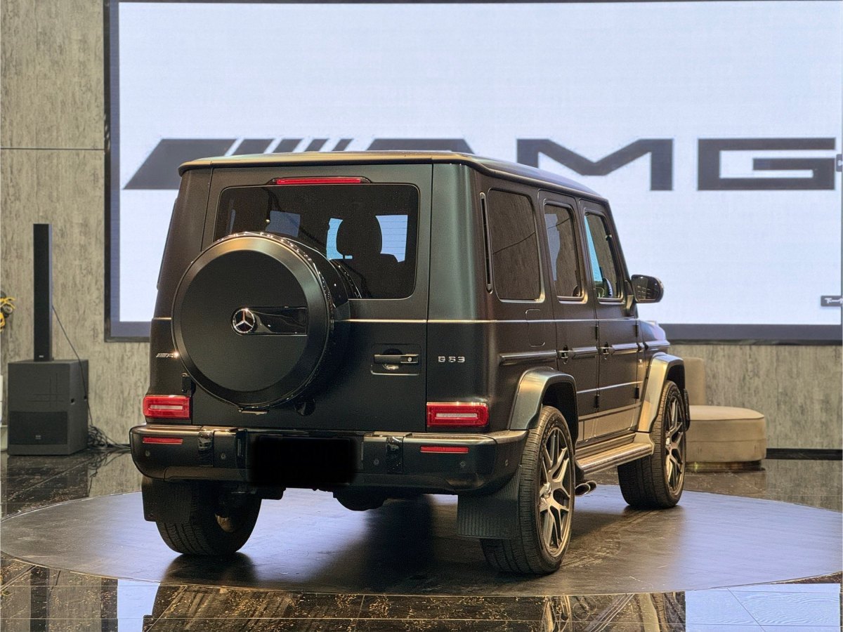 奔馳 奔馳G級AMG  2019款  改款 AMG G 63圖片