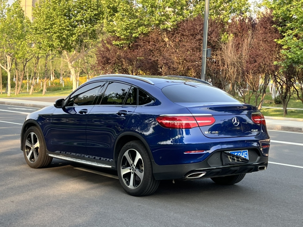 奔馳 奔馳GLC  2019款 GLC 200 L 4MATIC圖片