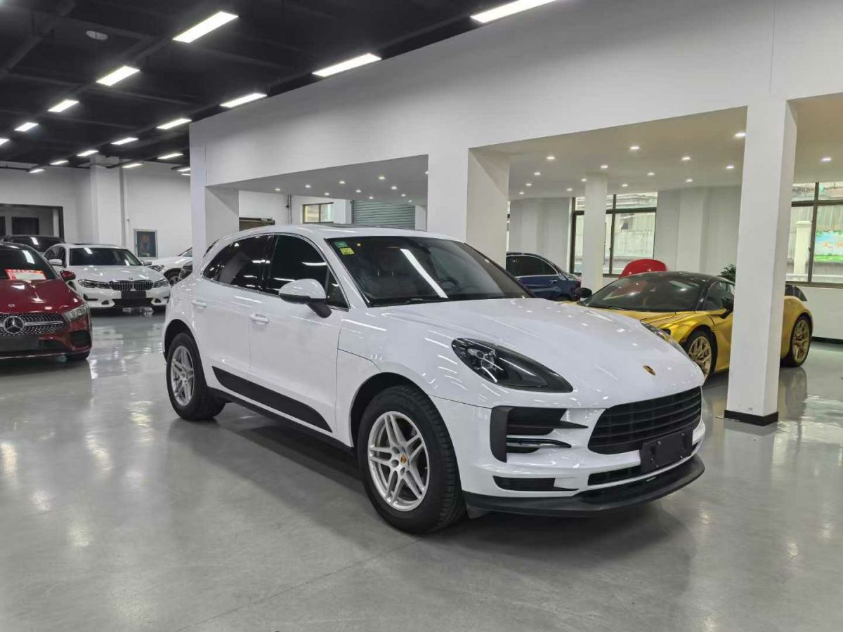 保時捷 Macan 圖片