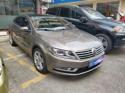 2014年12月 大众 一汽-大众CC 1.8TSI 尊贵型图片