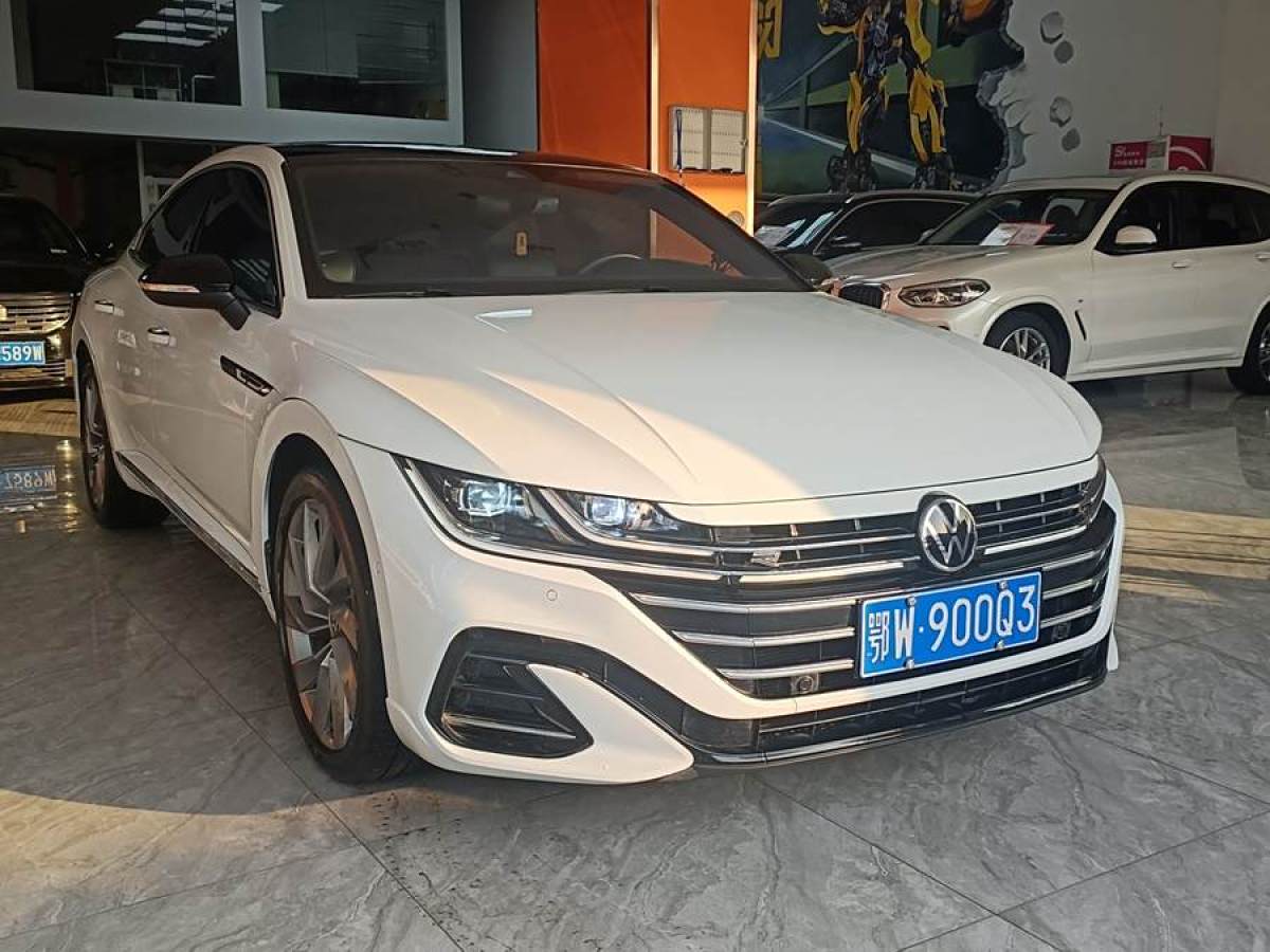 大眾 一汽-大眾CC  2023款 改款 380TSI 奪目版圖片