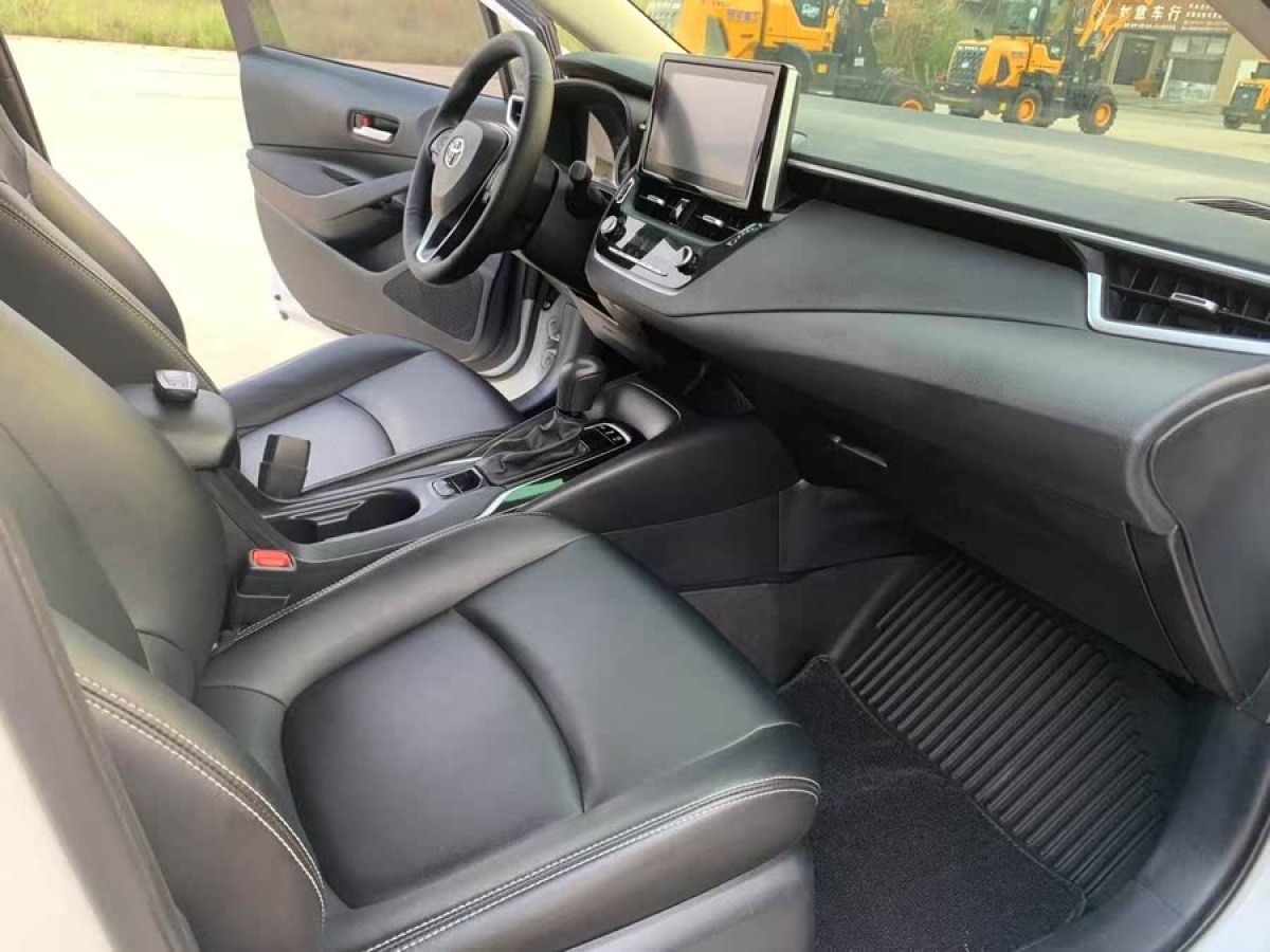 豐田 卡羅拉  2021款 1.2T S-CVT 豪華版圖片