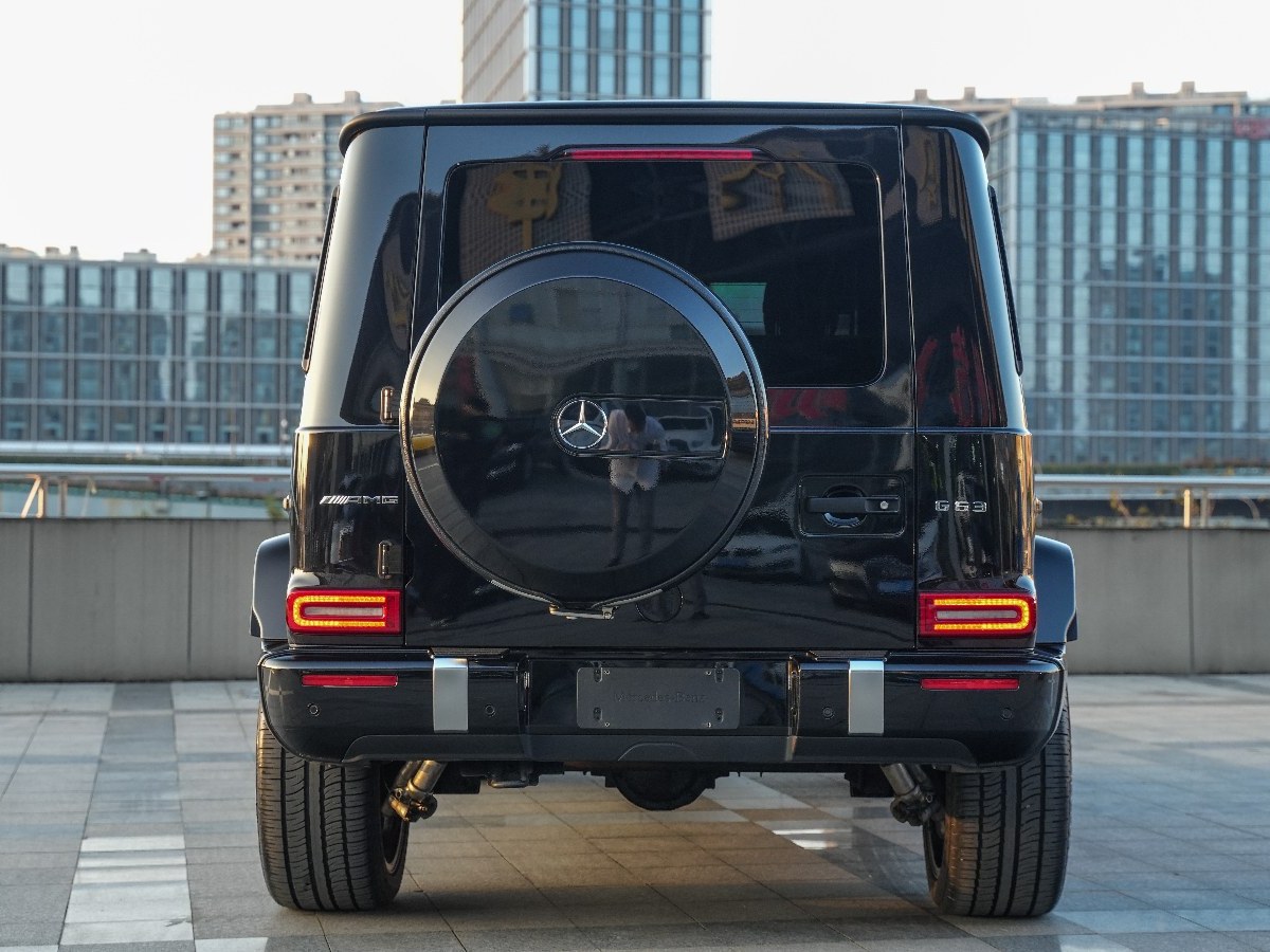 奔馳 奔馳G級AMG  2023款 AMG G 63圖片