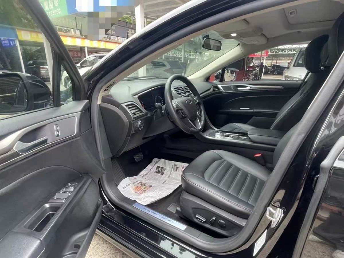 福特 蒙迪歐  2018款 EcoBoost 180 智控時(shí)尚型 國VI圖片