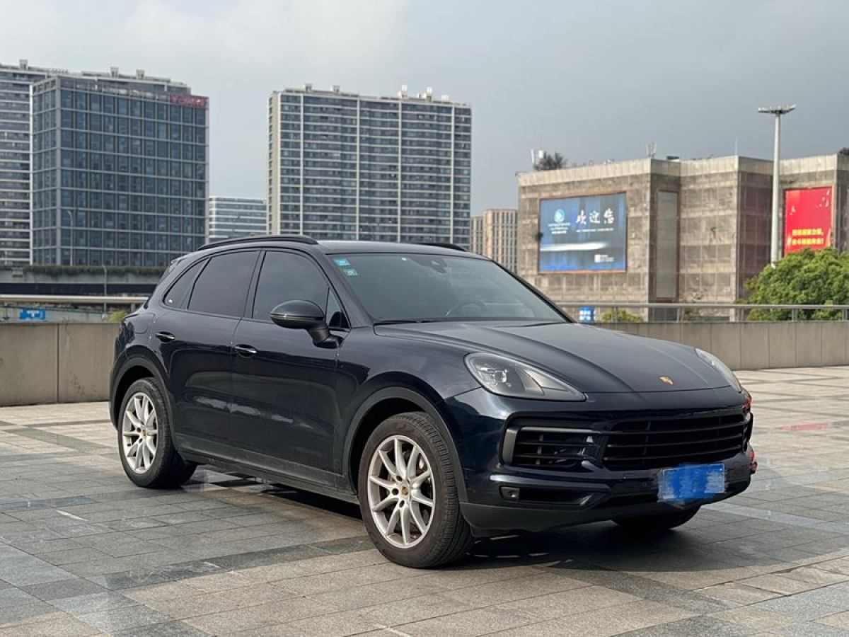 保時捷 Cayenne  2019款 Cayenne 3.0T圖片