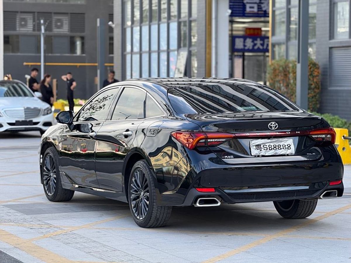 豐田 亞洲龍  2019款 2.0L XLE尊享版圖片