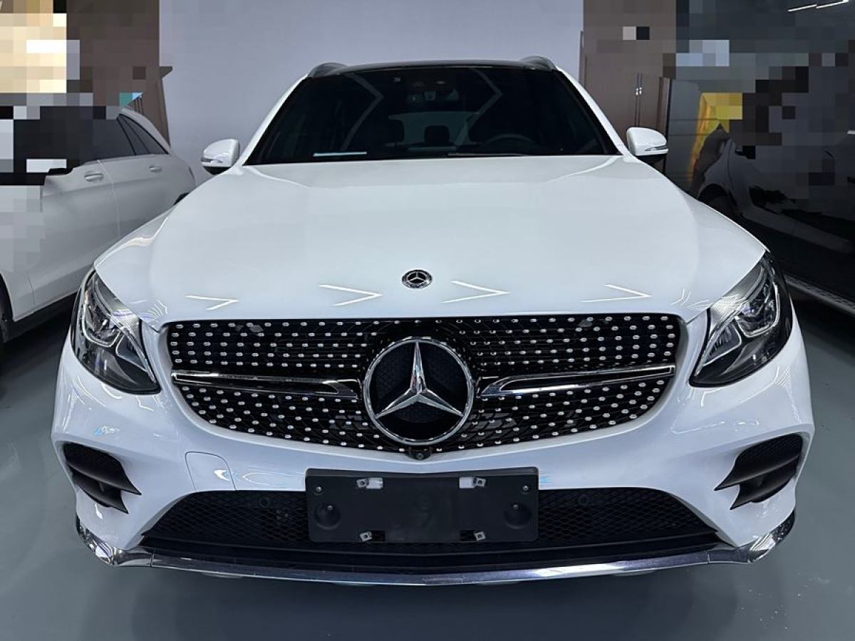 奔馳 奔馳GLC  2019款 GLC 260 4MATIC 動感型圖片