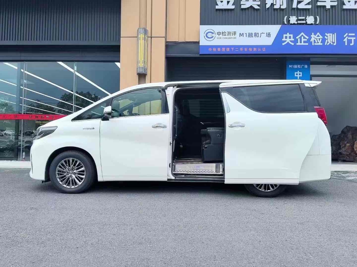 豐田 埃爾法  2019款  雙擎 2.5L 尊貴版圖片