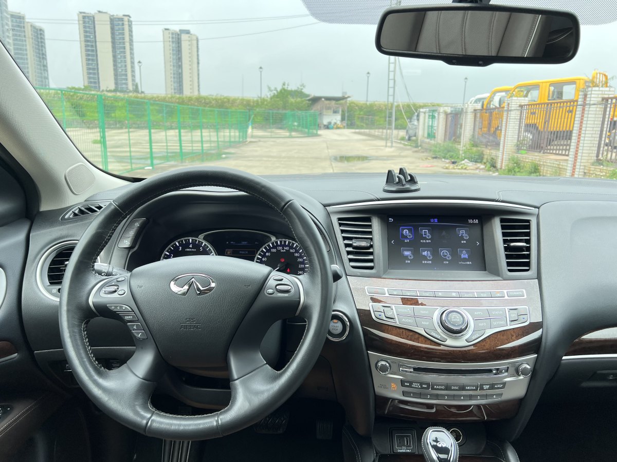 英菲尼迪 QX60  2020款 2.5 S/C Hybrid 兩驅(qū)卓越版 國(guó)VI圖片