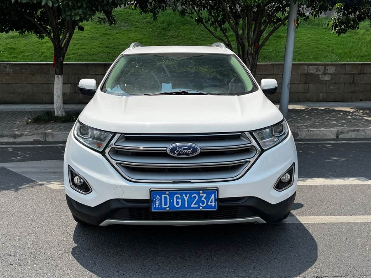 福特 銳界  2016款 EcoBoost 245 兩驅(qū)精銳型 5座圖片