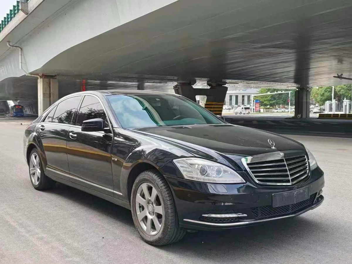 奔馳 奔馳S級(jí)  2011款 S 350 L CGI圖片