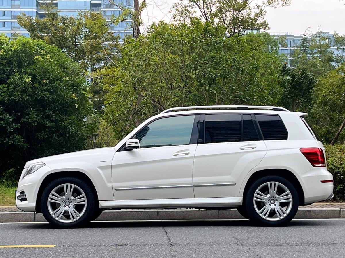 2015年8月奔馳 奔馳GLK級  2015款 GLK 260 4MATIC 動感型 極致版